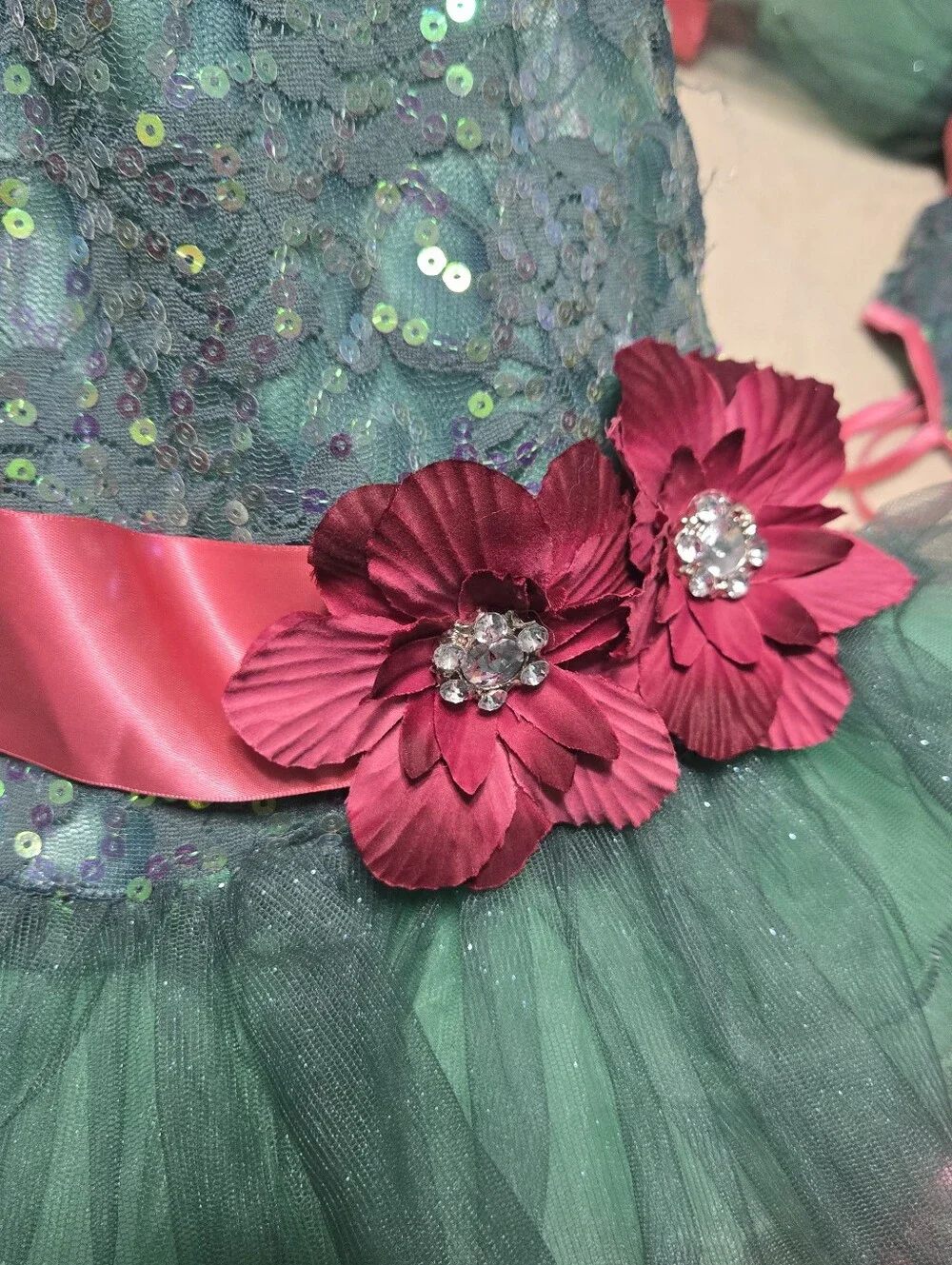 Set of 2 Weissman Fairy Dance Costumes Christmas Nutcracker Sugar Plum, both XSC